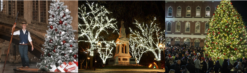 Annual Christmas Dinner of Oxford, Cambridge and Harvard Alumni